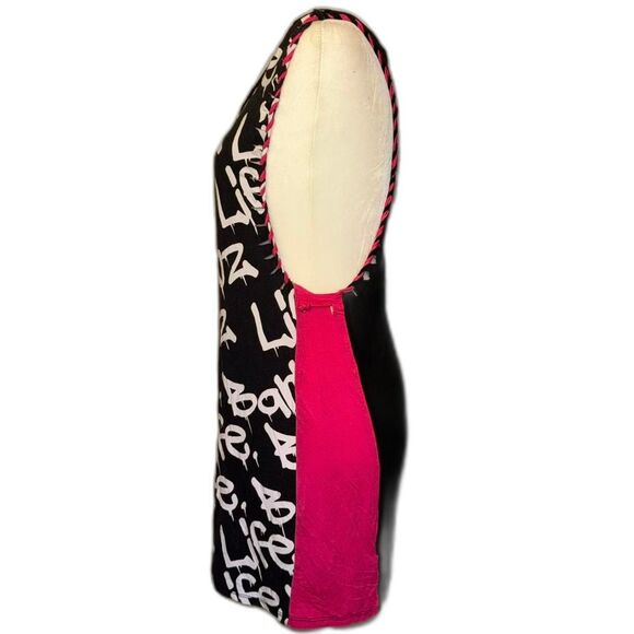 Nicki Minaj Collection Mini Graffiti Dress - Picture 2 of 6